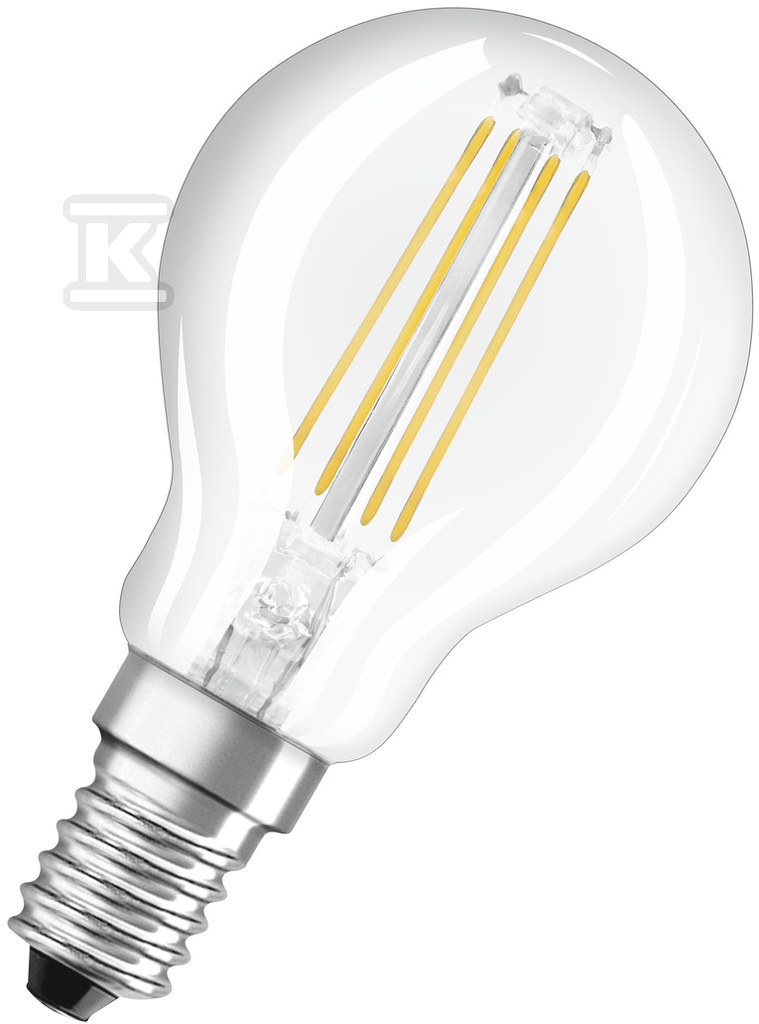 LED лампа BASE CLASSIC P40 4W 827 E14 - 4058075803954